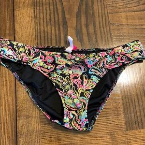 Victoria secret swim bottoms size small